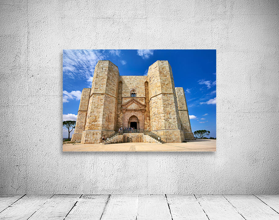 Apulia Puglia Italy. Castel del Monte Wall Preview