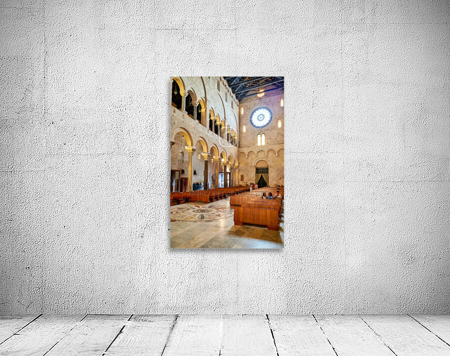 Apulia Puglia Italy. Bari. The Cathedral of Saint Sabinus Wall Preview
