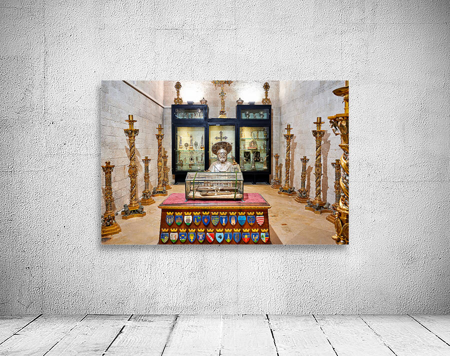 Apulia Puglia Italy. Bari. The Pontifical Basilica of Saint Nicholas Wall Preview