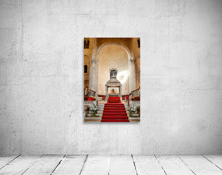 Apulia Puglia Italy. Bari. The Cathedral of Saint Sabinus Wall Preview