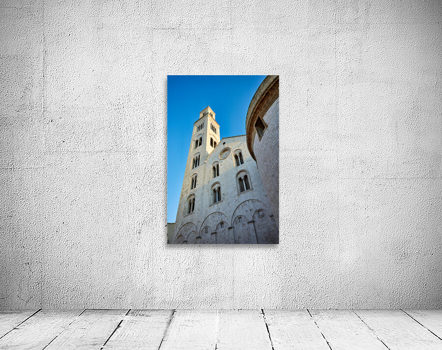 Apulia Puglia Italy. Bari. The Cathedral of Saint Sabinus Wall Preview