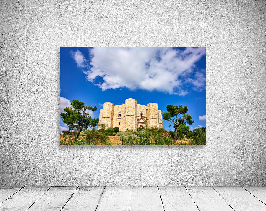 Apulia Puglia Italy. Castel del Monte Wall Preview
