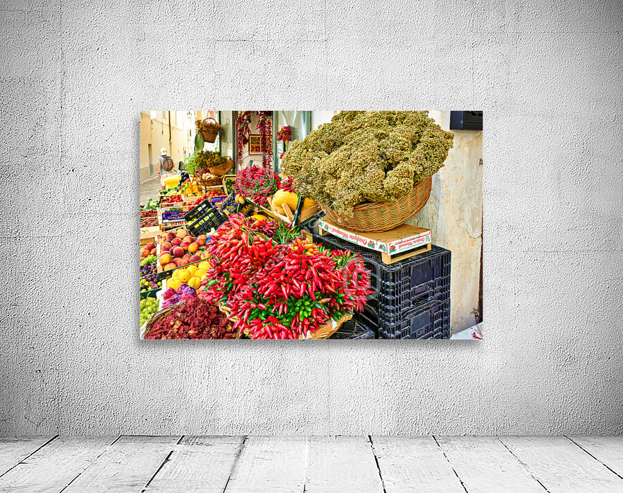 Apulia Puglia Salento. Italy. Otranto. The Cathedral of Santa Maria Annunziata Wall Preview