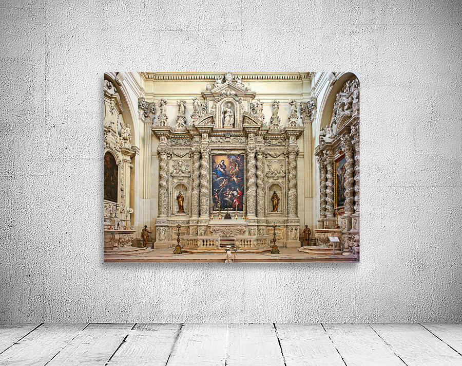 Apulia Puglia Salento Italy. Lecce. Santa Irene church Wall Preview