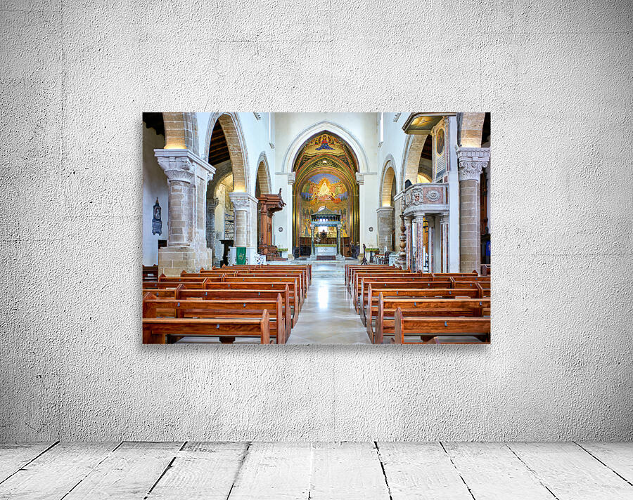 Salento. Apulia Puglia Italy. Nardò. The Cathedral Wall Preview