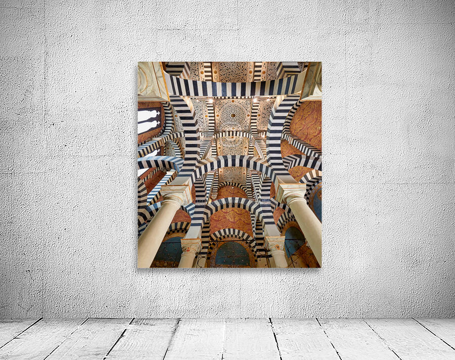 Bologna Italy. Rocchetta Mattei is a fortress located in the northern Apennines Wall Preview