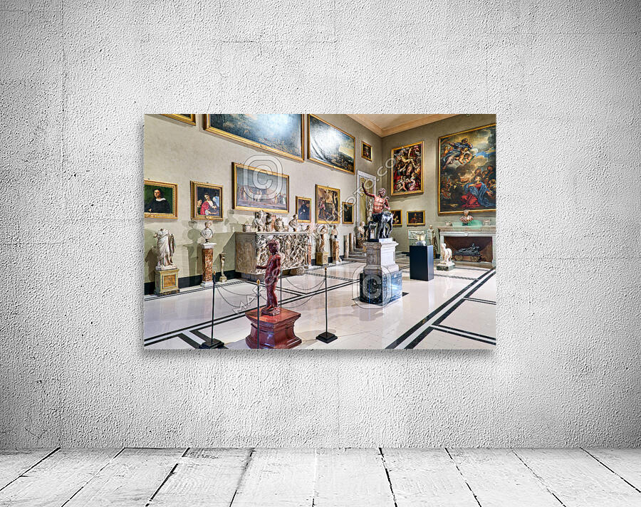 Rome Lazio Italy. The Doria Pamphilj Gallery is a large art collection housed in the Palazzo Doria Pamphilj Wall Preview