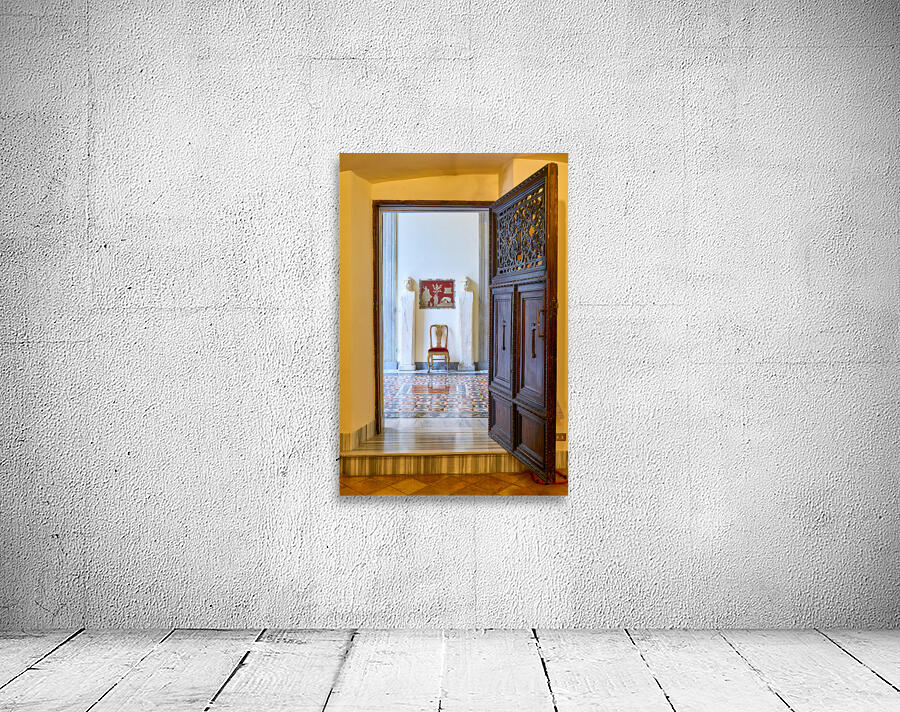 Rome Lazio Italy. Colonna Art Gallery in Palazzo Colonna. Princess Isabelle Apartment Wall Preview