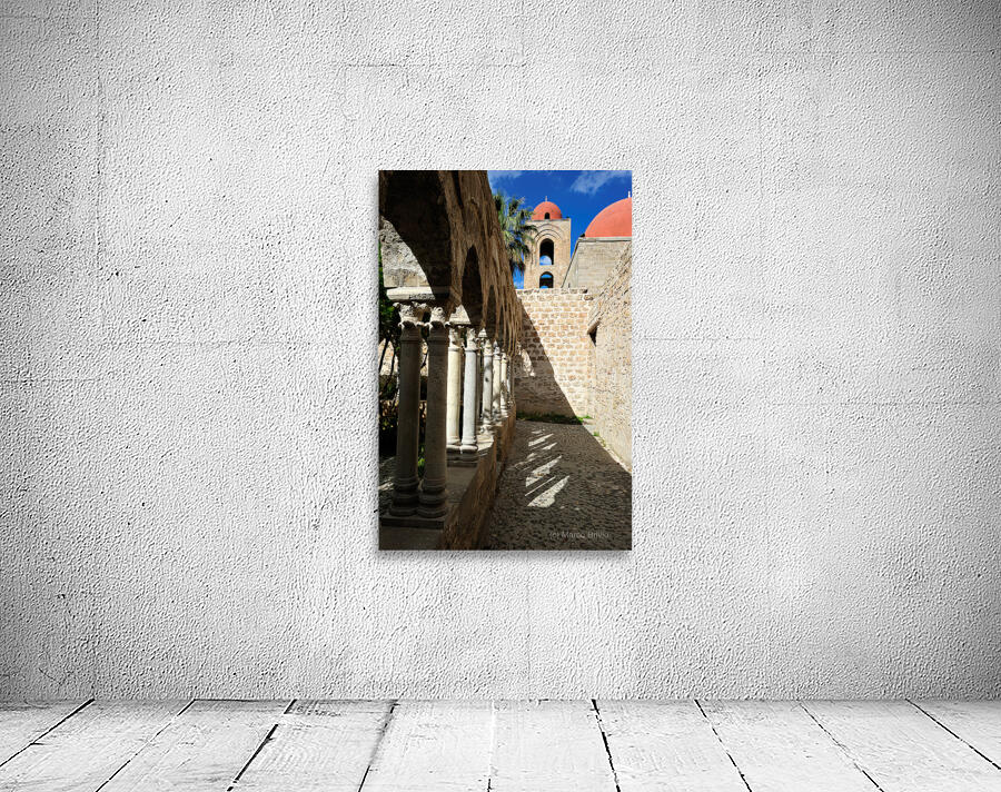 Palermo Sicily Italy. Church of San Giovanni degli Eremiti Wall Preview