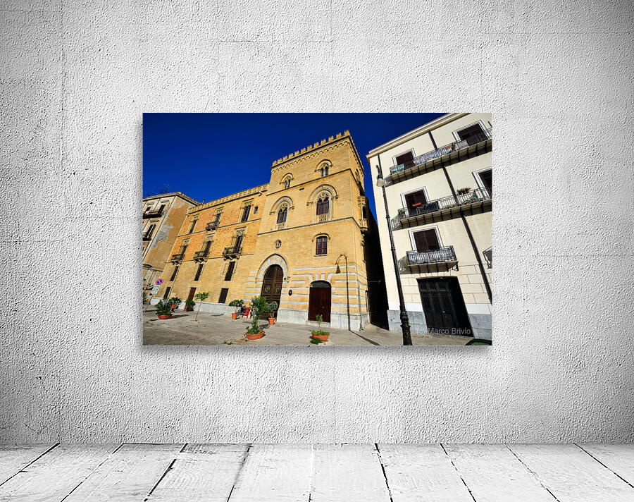 Palermo Sicily Italy. Palazzo Galletti San Cataldo Wall Preview