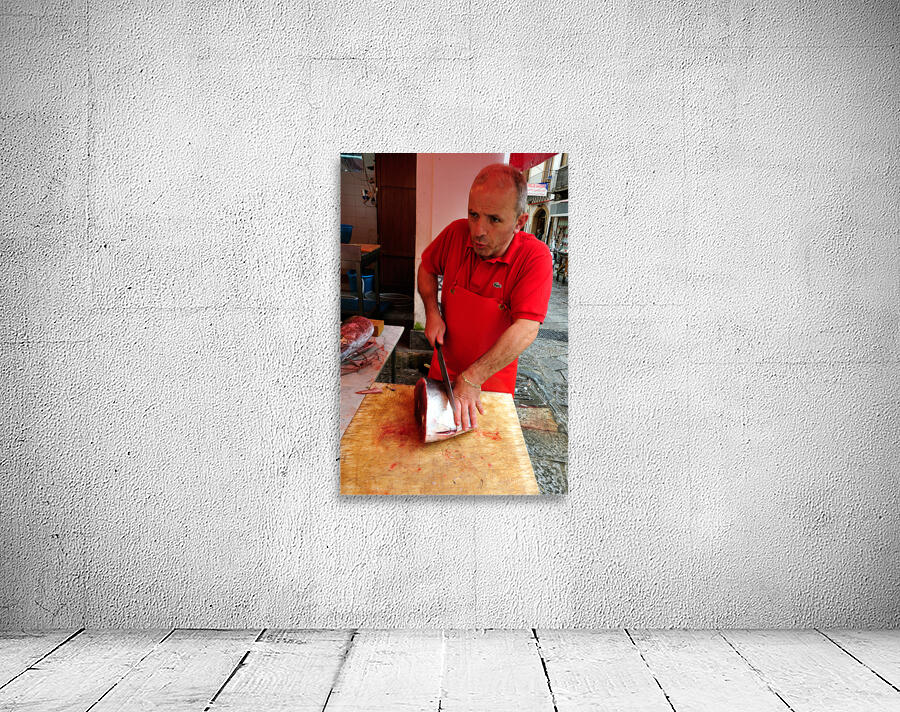 Palermo Sicily Italy. La Vucciria open air market Wall Preview