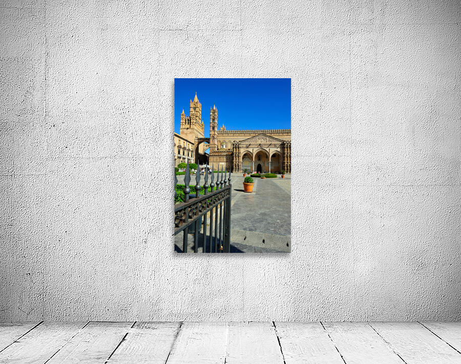 Palermo Sicily Italy. Cathedral of Santa Maria Assunta Wall Preview