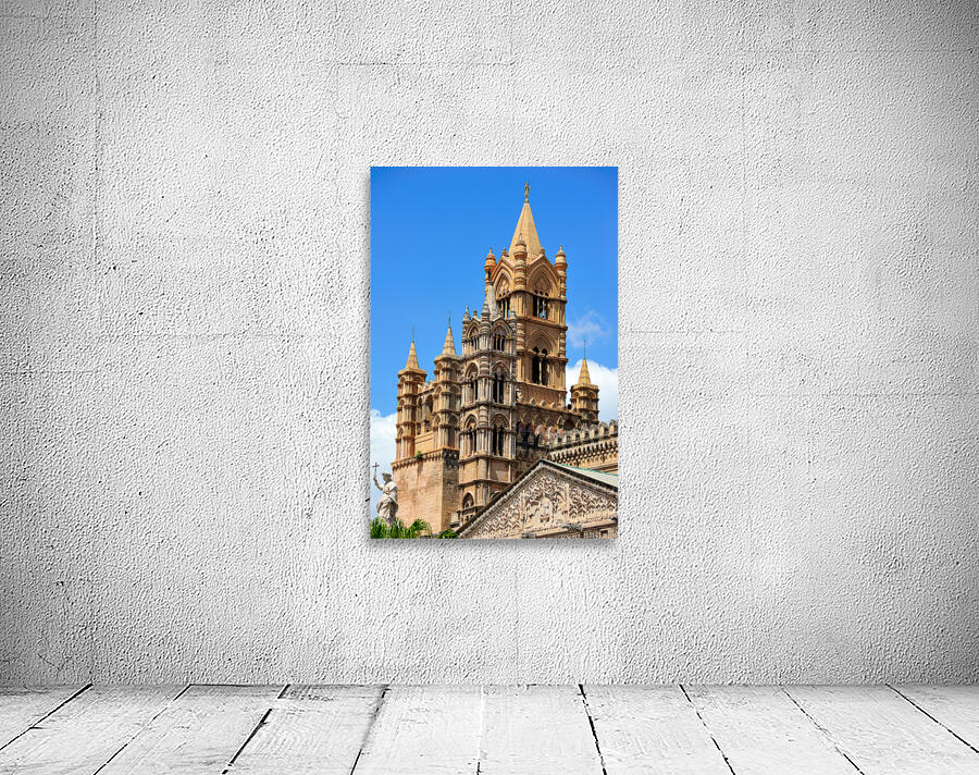 Palermo Sicily Italy. Cathedral of Santa Maria Assunta Wall Preview