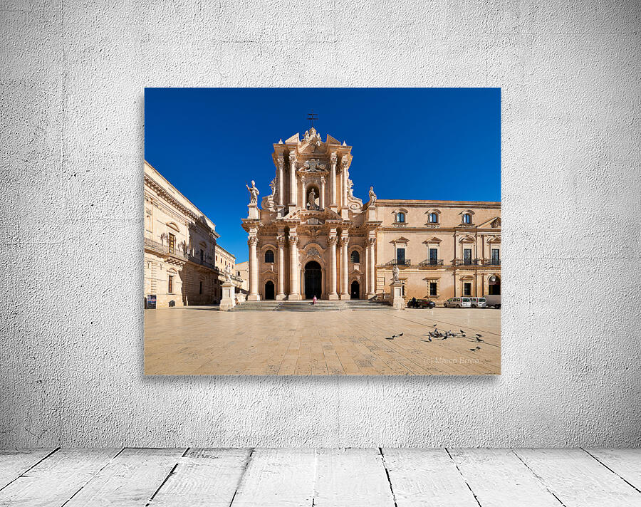 The Cathedral of Syracuse Duomo di Siracusa formally the Cattedrale metropolitana della Natività di Maria Santissima is an ancient Catholic church in Syracuse Sicily the seat of the Roman Catholic Archdiocese of Siracusa. Its structure is originally a Gre Wall Preview