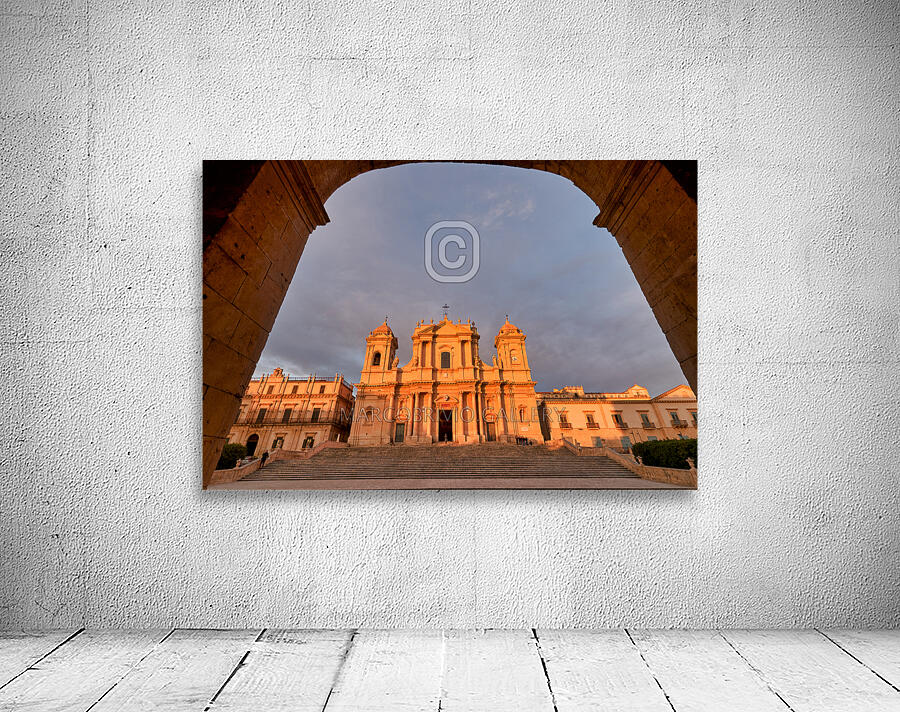 Noto Cathedral Sicily Italy Wall Preview