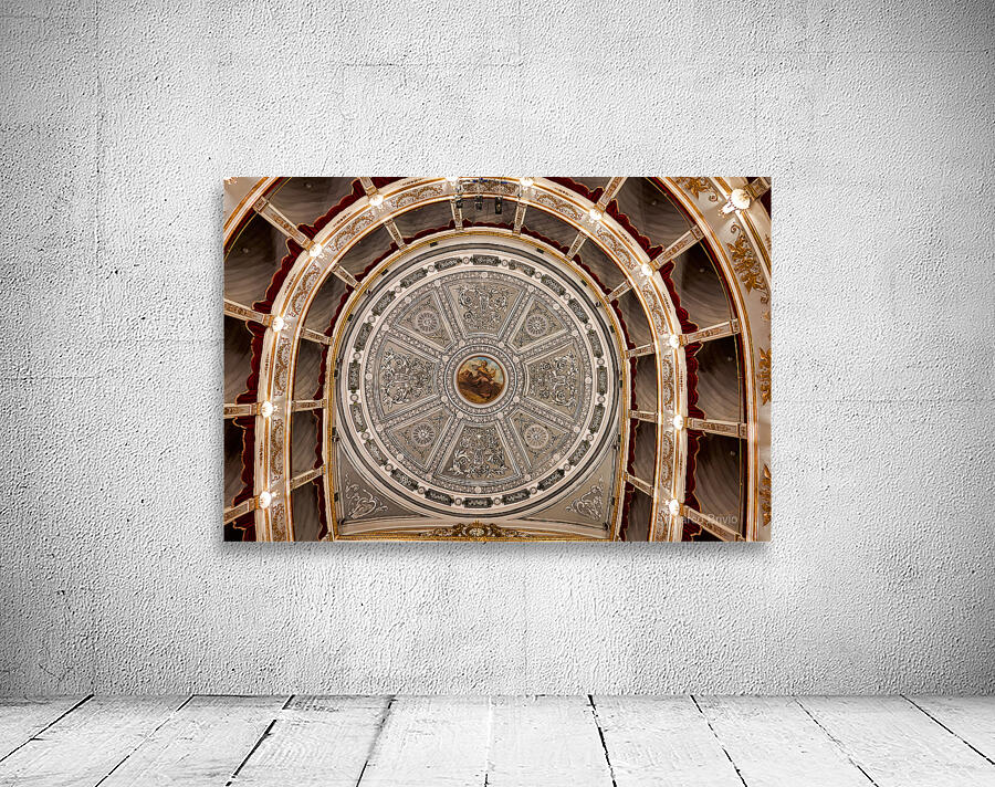 Teatro theater Tina di Lorenzo Noto Sicily Italy Wall Preview