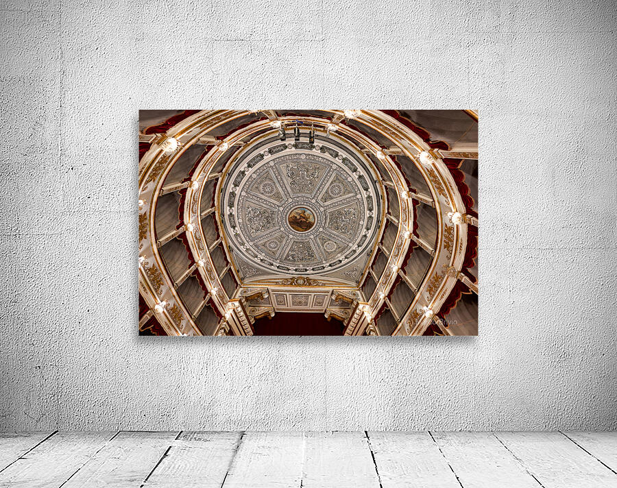 Teatro theater Tina di Lorenzo Noto Sicily Italy Wall Preview