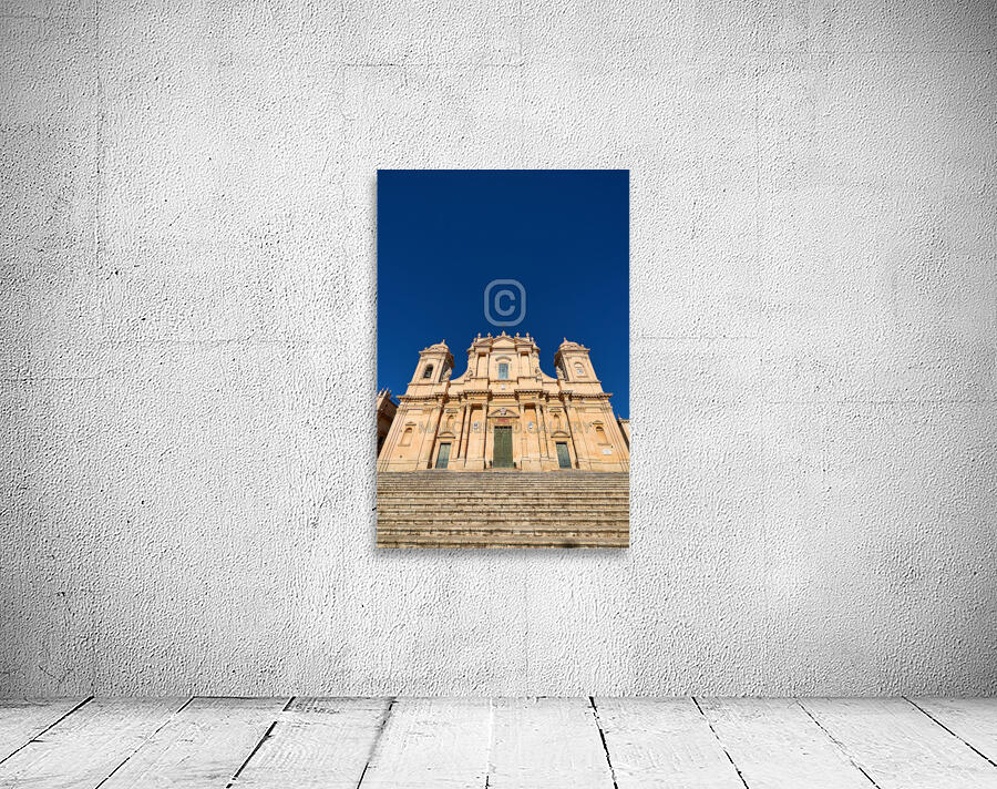 Noto Cathedral Sicily Italy Wall Preview