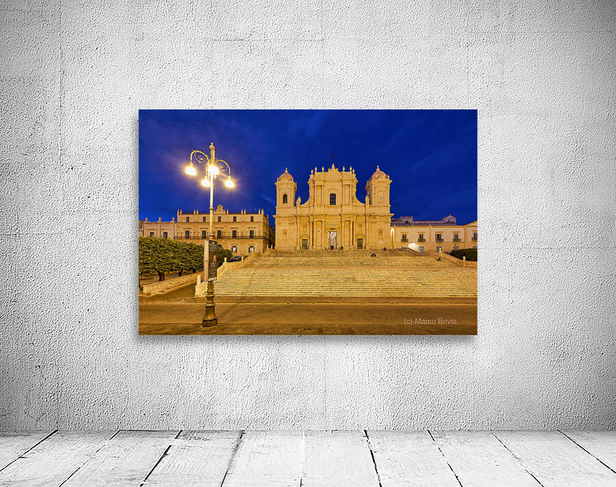 Noto Cathedral Sicily Italy Wall Preview