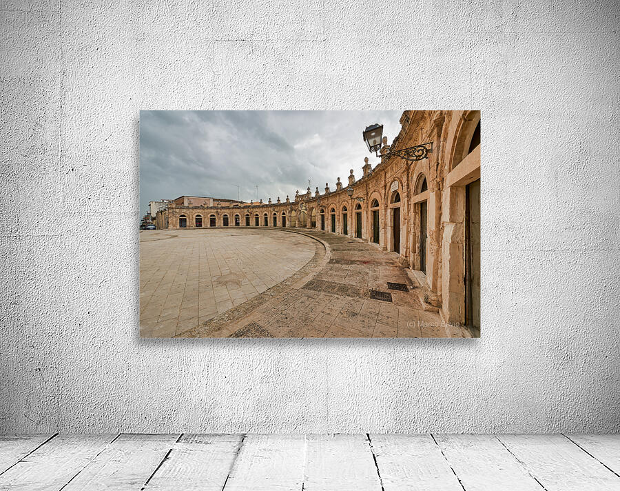 Loggiato del Sinatra. Ispica Sicily Italy Wall Preview