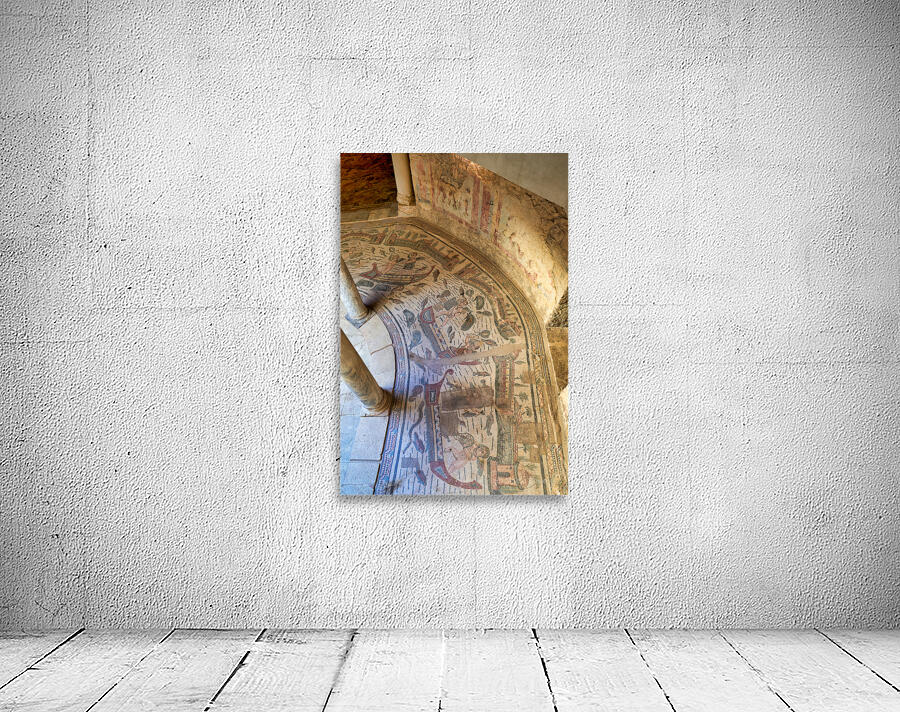 Mosaics at Villa Romana del Casale Roman Villa in Piazza Armerina Sicily Italy Wall Preview