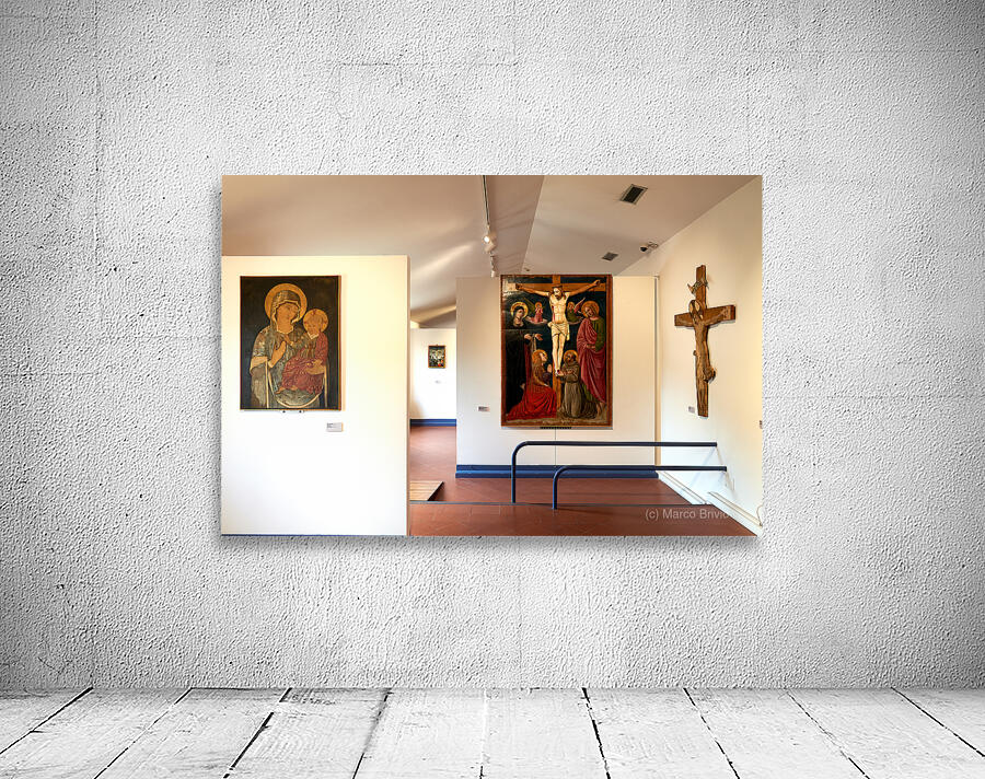 Montefalco Umbria Italy. Complesso Museale di San Francesco San Francesco Museum Wall Preview