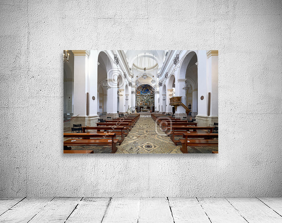 Spoleto Umbria Italy. The Cathedral Wall Preview