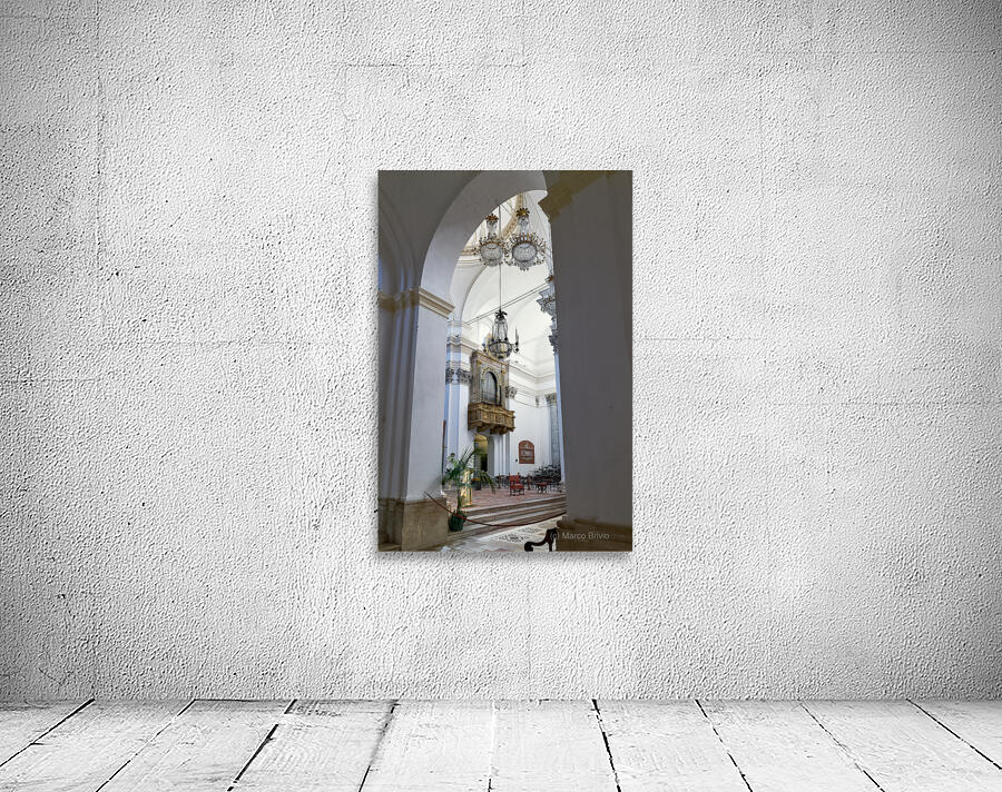 Spoleto Umbria Italy. The Cathedral Wall Preview