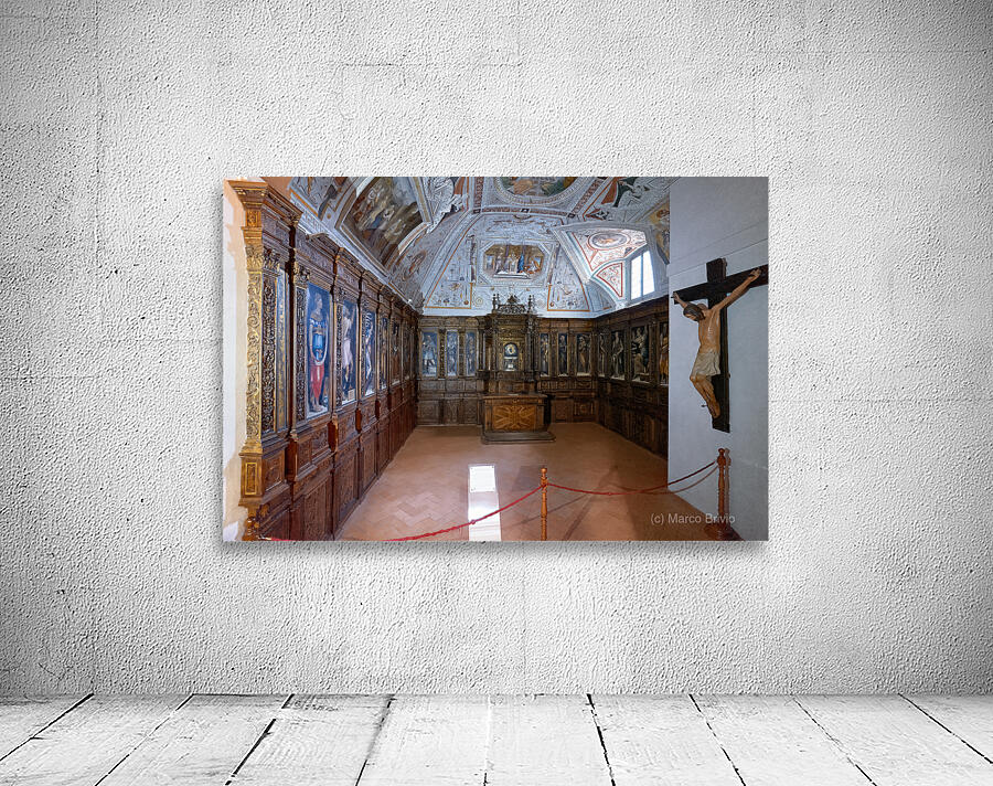 Spoleto Umbria Italy. The Cathedral Wall Preview