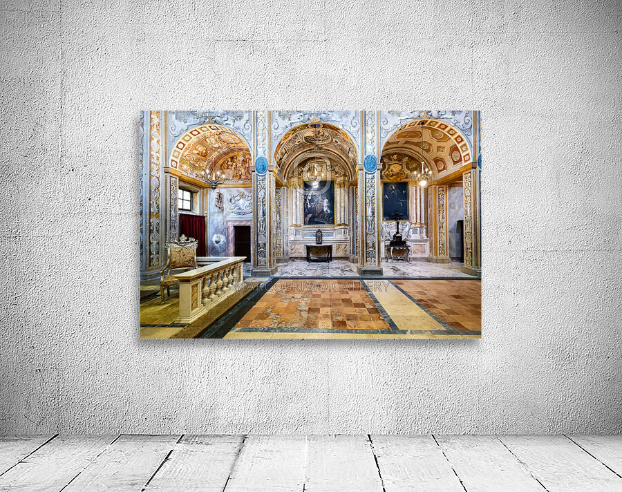 Todi Umbria Italy. Chiesa della Nunziatina Nunziatina Church Wall Preview