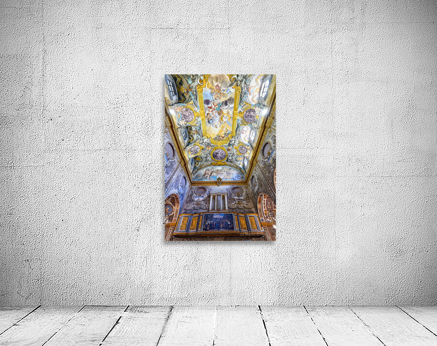 Todi Umbria Italy. Chiesa della Nunziatina Nunziatina Church Wall Preview