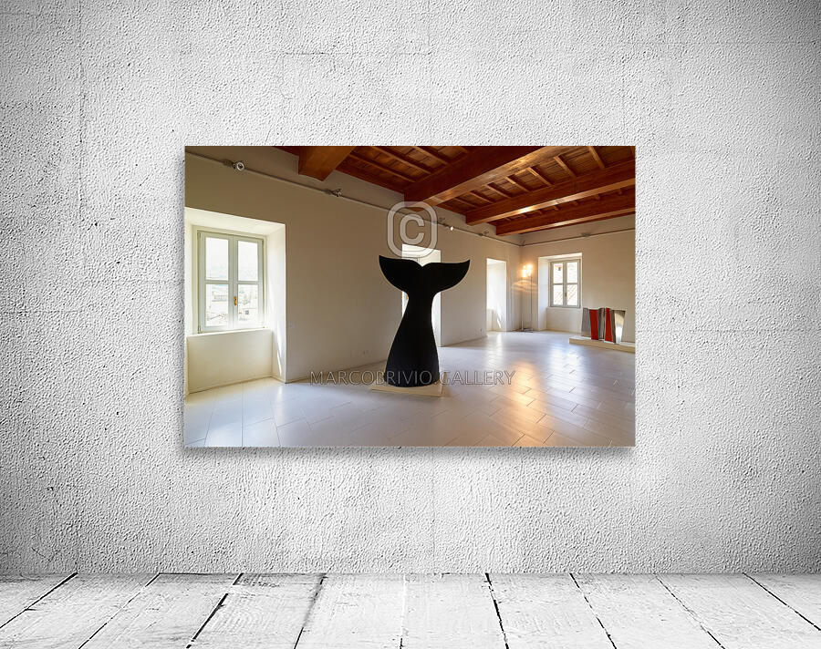 Spoleto Umbria Italy. Collicola Palace Art Gallery Wall Preview