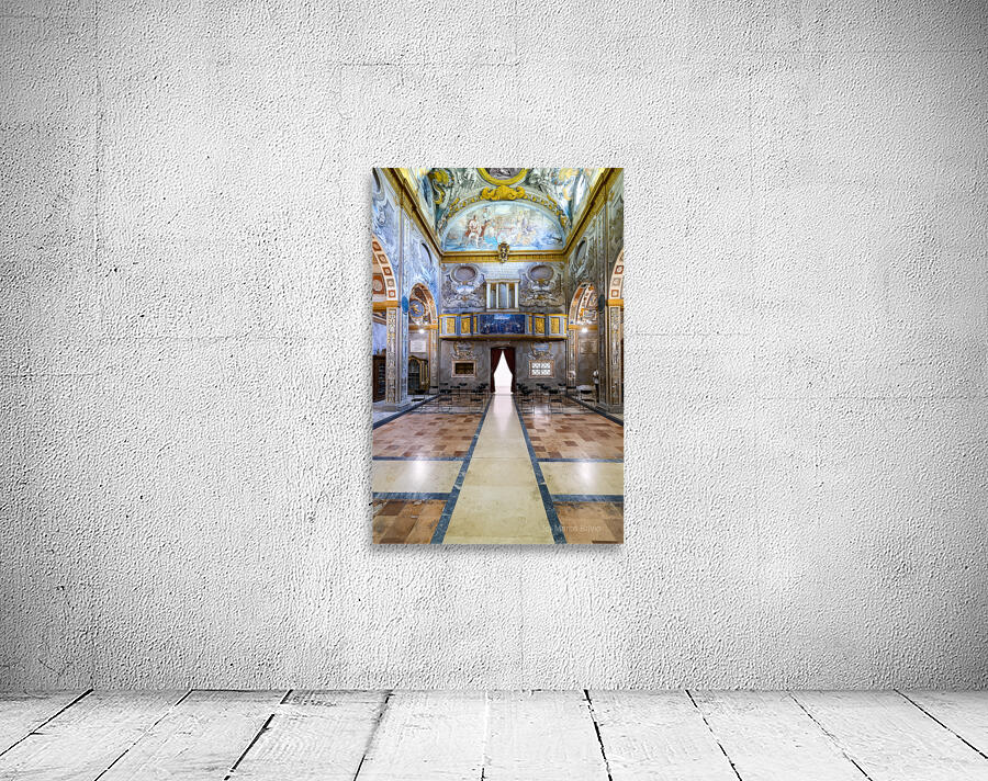 Todi Umbria Italy. Chiesa della Nunziatina Nunziatina Church Wall Preview