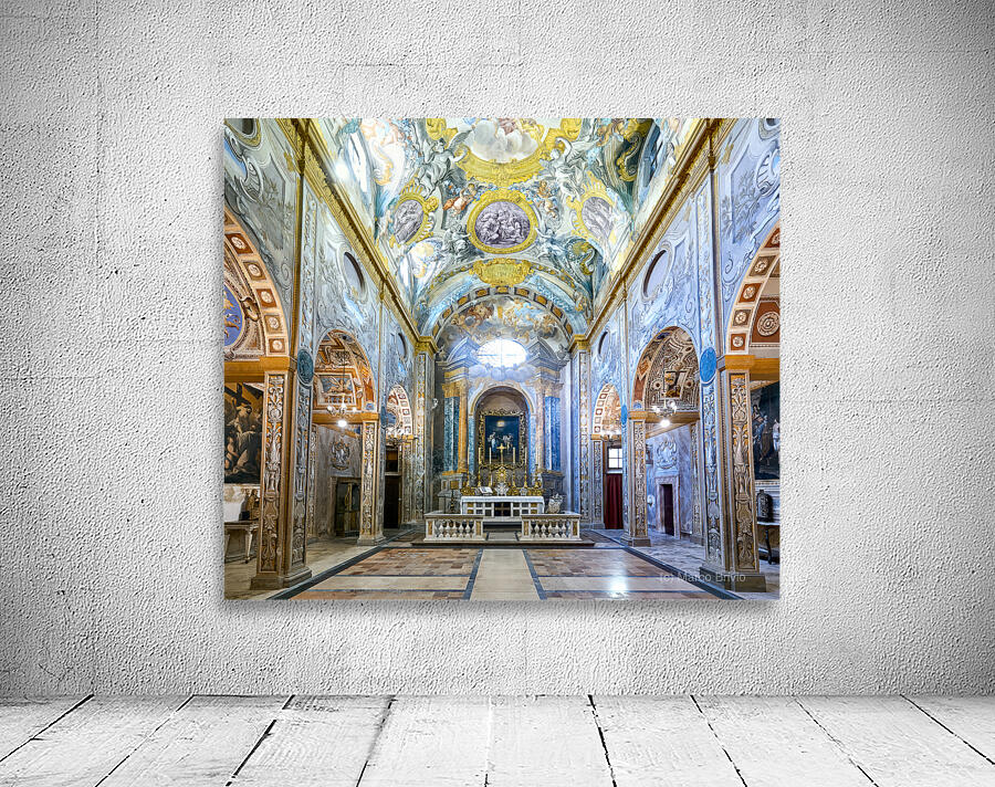 Todi Umbria Italy. Chiesa della Nunziatina Nunziatina Church Wall Preview