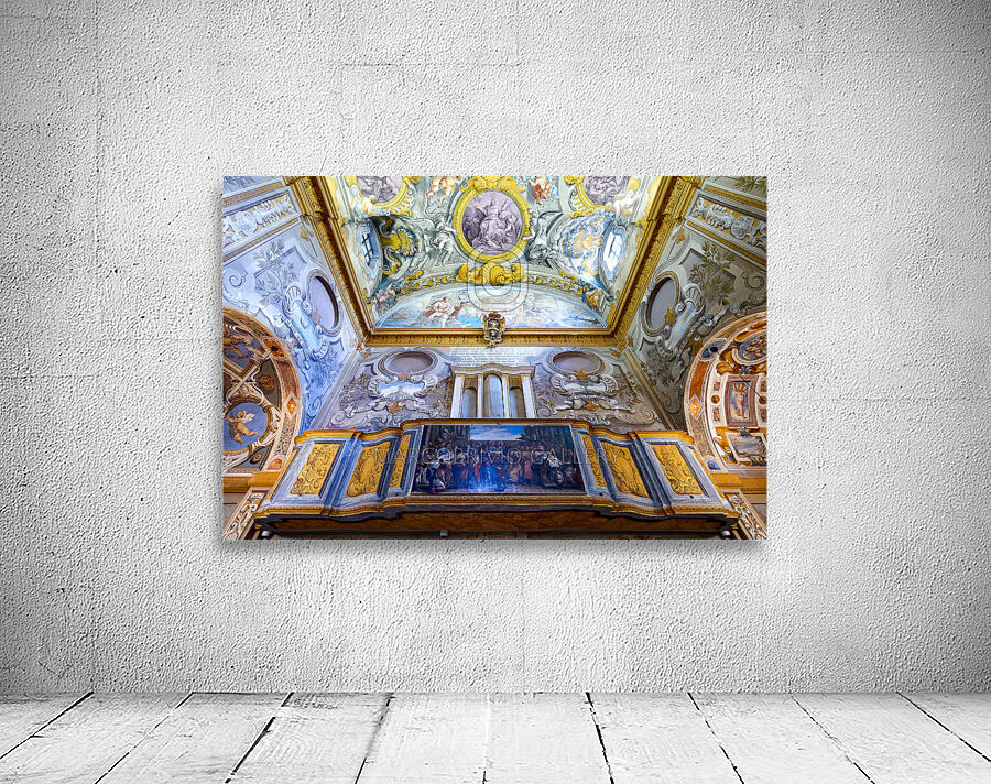 Todi Umbria Italy. Chiesa della Nunziatina Nunziatina Church Wall Preview