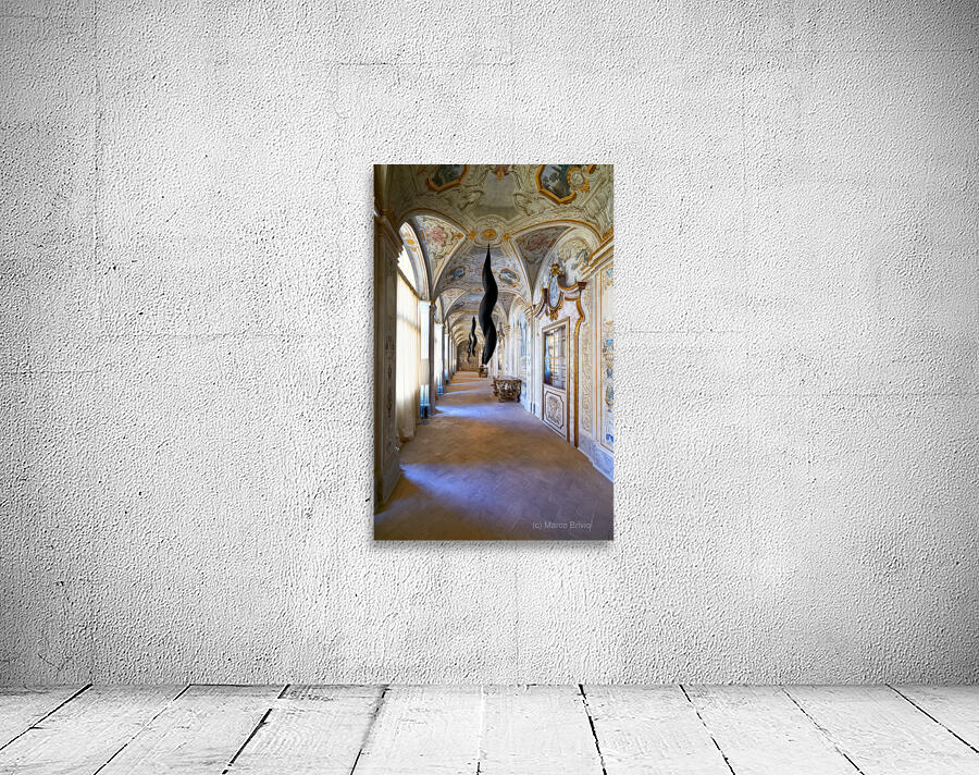 Spoleto Umbria Italy. Collicola Palace Art Gallery Wall Preview