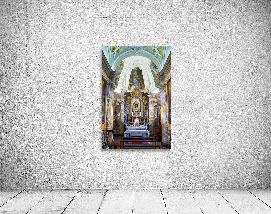 Città della Pieve Umbria Italy. The Cathedral of San Gervasio e Protasio Wall Preview