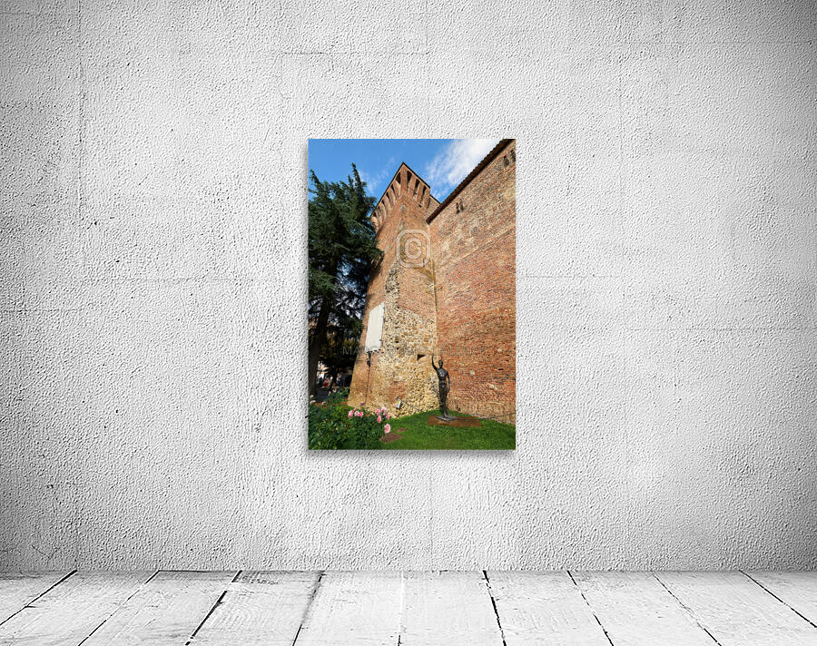 Città della Pieve Umbria Italy. Rocca Perugina Wall Preview