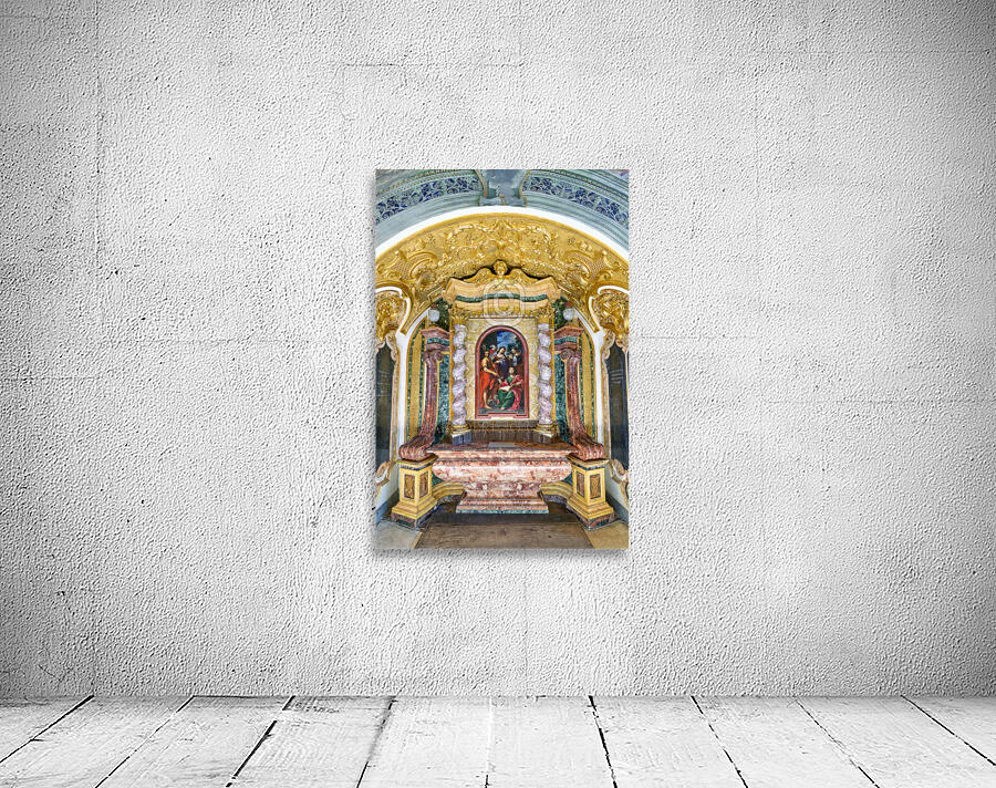 Orvieto Umbria Italy. The chapel of the Madonna di San Brizio frescoed by Fra Angelico and Benozzo Gozzoli Wall Preview
