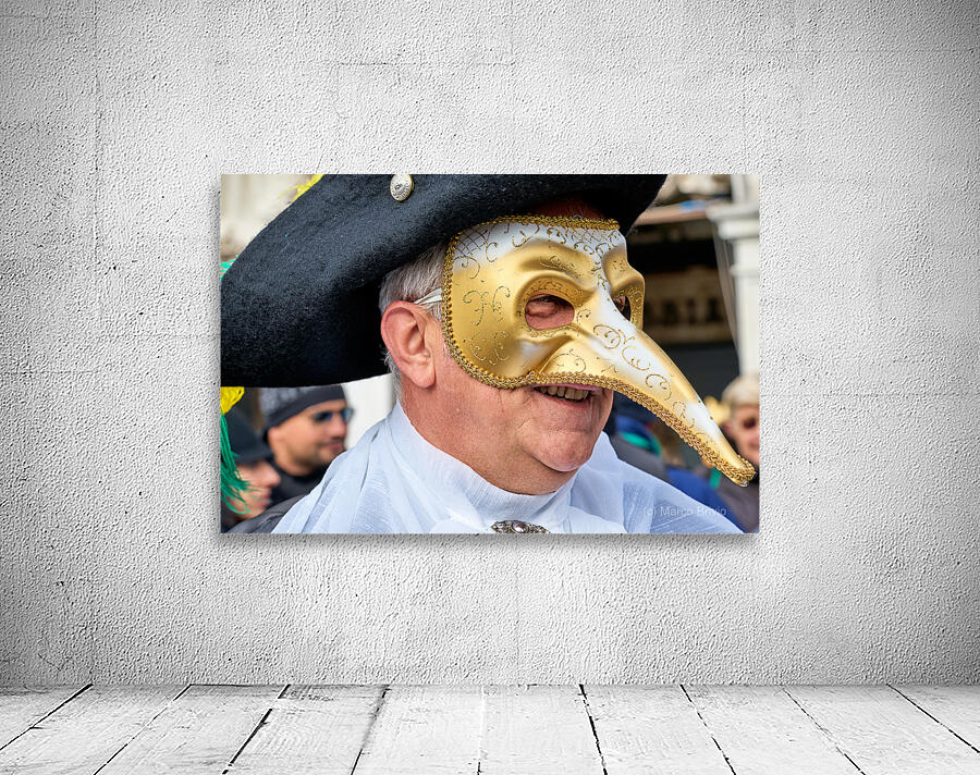 Venice Italy. The Carnival Wall Preview