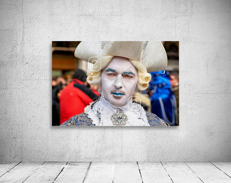 Venice Italy. The Carnival Wall Preview