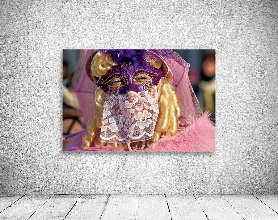 Venice Italy. The Carnival Wall Preview