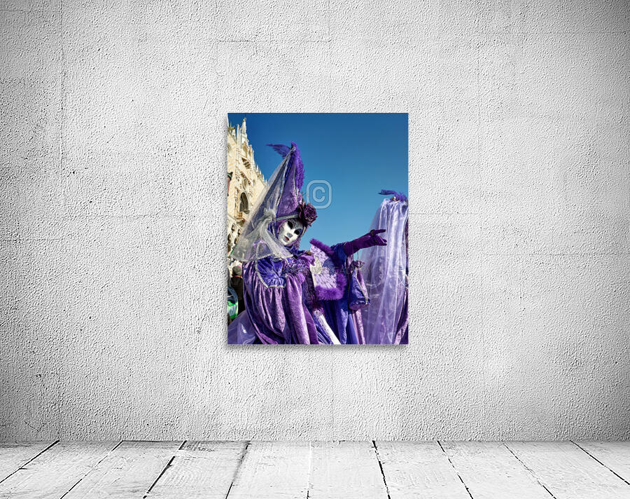 Venice Italy. The Carnival Wall Preview