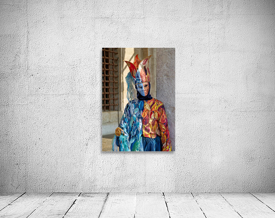 Venice Italy. The Carnival Wall Preview