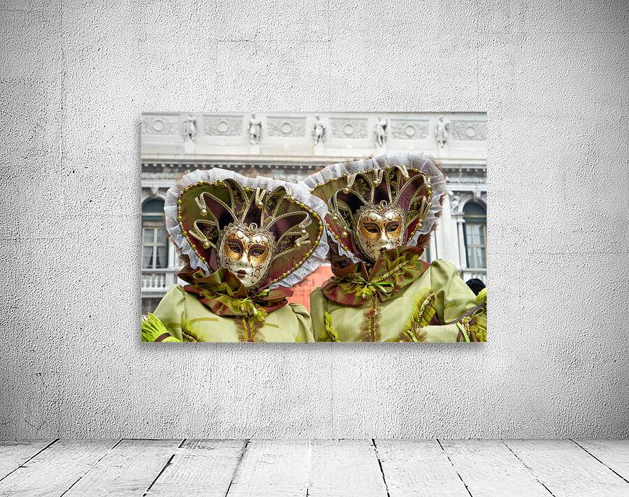 Venice Italy. The Carnival Wall Preview