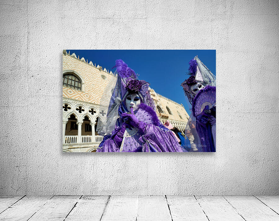 Venice Italy. The Carnival Wall Preview