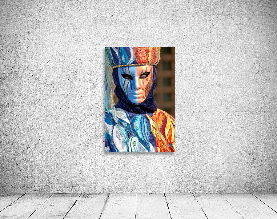 Venice Italy. The Carnival Wall Preview