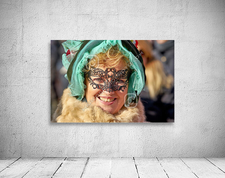 Venice Italy. The Carnival Wall Preview