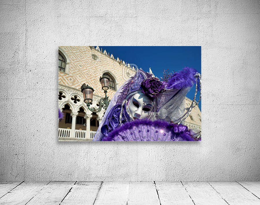 Venice Italy. The Carnival Wall Preview