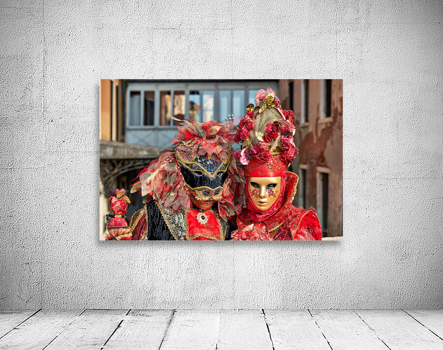 Venice Italy. The Carnival Wall Preview